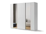 Riidekapp MAXI MX6BI, valge