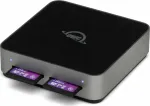 Atlas USB-C SDXC UHS-II kahe pesaga