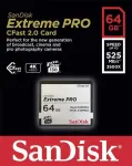 64GB Extreme Pro CFast 2.0
