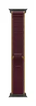 49mm Burgundy Trail Loop - S/M - Black Titanium Finish