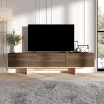 TV-alus, Hanah Home, p&auml;hklipuust v&otilde;i safiirtammest, 180 x 44,6 x 30