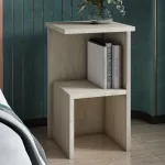 &Ouml;&ouml;kapp, Hanah Home, travertiin, 29,6 x 50 x 29,6