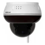 FOSCAM &bdquo;Wi-Fi&ldquo; kaamera D8T 8 MP, valge