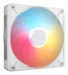 Corsair iCUE LINK RX140 II RGB PWM arvuti korpuse ventilaator, 14 cm, valge, 1 tk