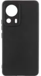 "Elegance Silicone Case Xiaomi Redmi Note 12 4G" Black