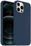 "Soft Silicone Case iPhone 14 Pro" Blue