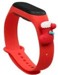 Xiaomi Mi Band 5/6 punane j&otilde;ulusokk