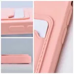"Card Silicone Case iPhone 15 Pro Max" Pink