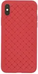 "Yison Soft Back Case iPhone XS Max" Red