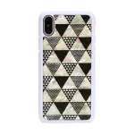 "SmartPhone case iPhone XR" Pyramid white