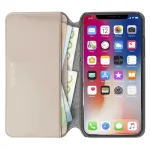 "Pixbo 4 Card Slim Wallet iPhone XS Max" Beige
