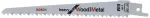 Bosch Saber Saw Blade S 611 DF Heavy for Wood and Metal, 100 pieces