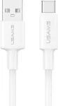 U90 USB-A / USB-C 15 W 1 m valge