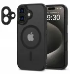 "MagCam Case iPhone 16" Matte Black