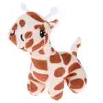 Plush Safari GIRAFFE mascot - Series: mini animals from the Zoo ZA4415 D