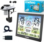 Ilmajaam &bdquo;Meteo&ldquo; Ilmajaam &bdquo;POGODY&ldquo; Traadita &bdquo;METEO&ldquo; Higromeeter Baromeeter &bdquo;WIFI&ldquo; SP601