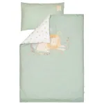 Little Dutch Cot Duvet Cover &acute;Safari Leo&acute; 100x140 + 40x60 cm