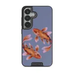Zen - Samsung Galaxy S25 Plus Case, Elite Dark (Magnetic) / Silver