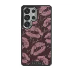 Melodrama - Samsung Galaxy S25 Ultra Case, Elite Dark (Magnetic) / Silver