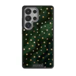 Prince Charming - Stars Samsung Galaxy S25 Ultra Case, Elite Dark (Magnetic) / Silver
