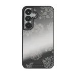 Bandida - Samsung Galaxy S25 Plus Case, Elite Mirror Dark (Magnetic) / Silver