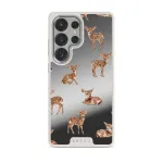 Bambi - Samsung Galaxy S25 Ultra Case, Elite Mirror Light (Magnetic) / Silver