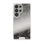 Earth Shell - Samsung Galaxy S25 Ultra Case, Elite Mirror Light (Magnetic) / Silver