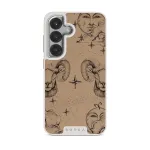 Aries - Samsung Galaxy S25 Plus Case, Elite Light (Magnetic) / Silver / Beige