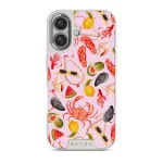 Bajo El Sol - iPhone 16 Case, Elite Light (MagSafe) / Silver
