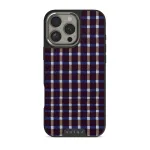 Crosscheck - iPhone 16 Pro Max Case, Elite Dark (MagSafe) / Silver