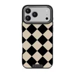 Proper Uniform - iPhone 17 Pro Max Case, Elite Dark (MagSafe) / Silver