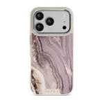 Golden Taupe - Fashion iPhone 17 Pro Case, Elite Light (MagSafe) / Silver