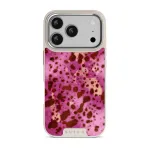 Orchid - iPhone 17 Pro Case, Elite Light (MagSafe) / Silver