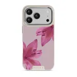 Fragile Beauty - iPhone 17 Pro Case, Elite Light (MagSafe) / Silver