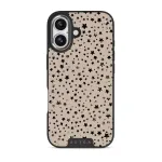 Sparkling Tiara - Stars iPhone 17 Case, Elite Dark (MagSafe) / Silver