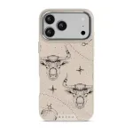 Taurus - iPhone 17 Pro Max Case, Elite Light (MagSafe) / Silver / Nude