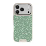 Lush Meadows - Floral iPhone 17 Pro Case, Elite Light (MagSafe) / Silver