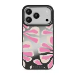 Aloha - iPhone 17 Pro Case, Elite Mirror Dark (MagSafe) / Silver