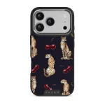 Cougar - iPhone 17 Pro Case, Elite Dark (MagSafe) / Silver