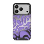 Y2Kool - iPhone 17 Pro Case, Elite Mirror Dark (MagSafe) / Silver