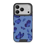 Spring Court - iPhone 17 Pro Case, Elite Dark (MagSafe) / Silver
