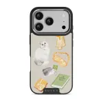 Soft Era - iPhone 17 Pro Case, Elite Dark (MagSafe) / Silver