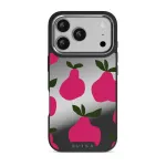 Refresco - iPhone 17 Pro Case, Elite Mirror Dark (MagSafe) / Silver
