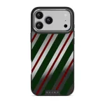 North Pole - iPhone 17 Pro Max Case, Elite Mirror Dark (MagSafe) / Silver