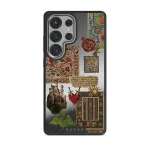 Oath - Samsung Galaxy S25 Ultra Case, Elite Mirror Dark (Magnetic) / Silver