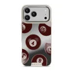 Cue - iPhone 17 Pro Max Case, Elite Mirror Light (MagSafe) / Silver