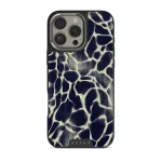 Abyss - iPhone 16 Pro Case, Elite Dark (MagSafe) / Silver