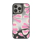 Aloha - iPhone 16 Pro Case, Elite Mirror Dark (MagSafe) / Silver