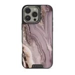 Golden Taupe - Fashion iPhone 16 Pro Max Case, Elite Dark (MagSafe) / Silver