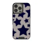 Starstruck - iPhone 16 Pro Max Case, Elite Dark (MagSafe) / Silver